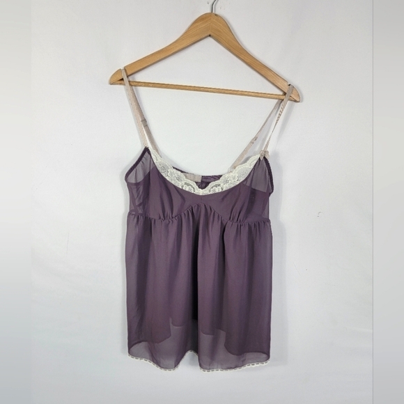 Women's Medium Victoria Secret Sheer top - Picture 1 of 6